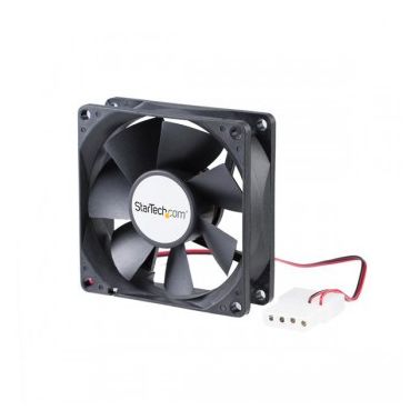 StarTech.com 80x25mm Dual Ball Bearing Computer Case Fan w/ LP4 Connector