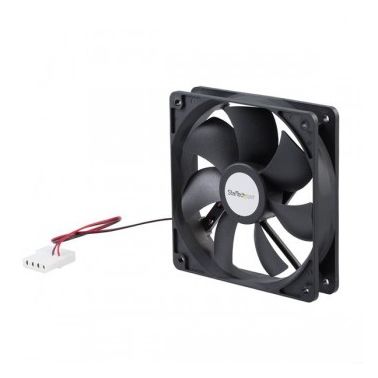 StarTech.com 120x25mm Dual Ball Bearing Computer Case Fan w/ LP4 Connector