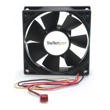 StarTech.com 80x25mm Dual Ball Bearing Computer Case Fan w/ TX3 Connector