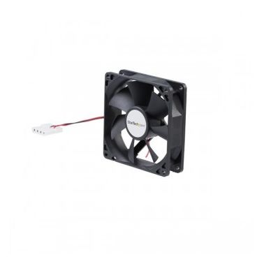 StarTech.com 92x25mm Dual Ball Bearing Computer Case Fan w/ LP4 Connector