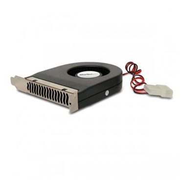 StarTech.com Expansion Slot Rear Exhaust Cooling Fan with LP4 Connector