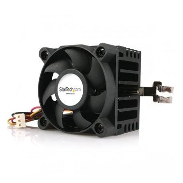 StarTech.com 50x50x41mm Socket 7/370 CPU Cooler Fan w/ Heatsink and TX3 and LP4