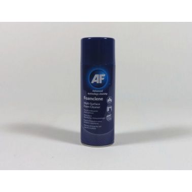 DATA DIRECT AF Foamclene 300ml Aerosol Of Powerful Foam Cleaning Solution For Multiple Surfaces. Code FCL300