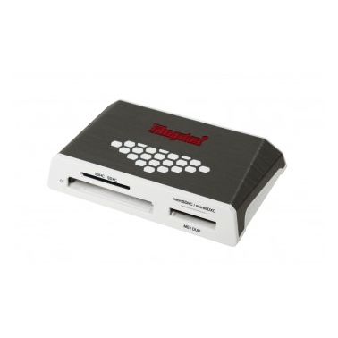 Kingston Technology USB 3.0 High-Speed Media Reader card reader White USB 3.2 Gen 1 (3.1 Gen 1)