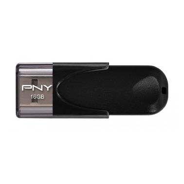 PNY Attach 4 2.0 16GB USB flash drive USB Type-A Black