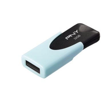 PNY Attach 4 USB flash drive 16 GB USB Type-A 2.0 Blue