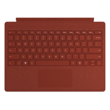 Microsoft Surface Pro Signature Type Cover Red QWERTY English