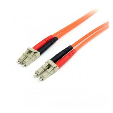 StarTech.com 1m Multimode 62.5/125 Duplex Fiber Patch Cable LC - LC