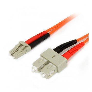 StarTech.com 1m Multimode 62.5/125 Duplex Fiber Patch Cable LC - SC