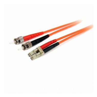 StarTech.com 1m Multimode 62.5/125 Duplex Fiber Patch Cable LC - ST