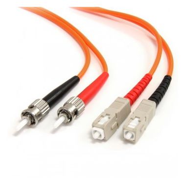 StarTech.com 2m Multimode 62.5/125 Duplex Fiber Patch Cable ST - SC