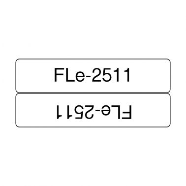 Brother FLE-2511 DirectLabel Label white 45mm x 21mm Pack=72