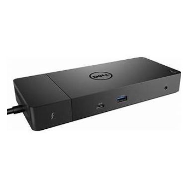 DELL USB Type-C & USB3.0 D6000 Universal Dock includes power cable. For UK,EU.