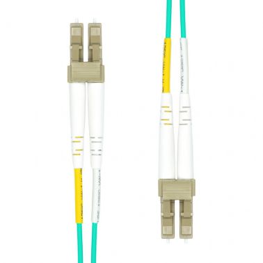 ProXtend LC-LC UPC OM3 Duplex MM Fiber Cable 0.5M