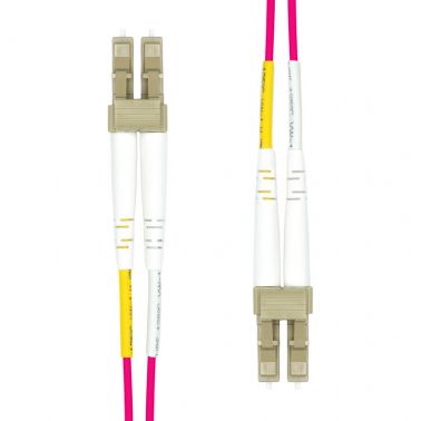 ProXtend LC-LC UPC OM4 Duplex MM Fiber Cable 1M