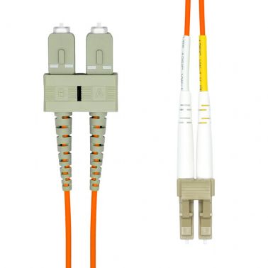 ProXtend LC-SC UPC OM2 Duplex MM Fiber Cable 5M