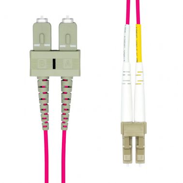 ProXtend LC-SC UPC OM4 Duplex MM Fiber Cable 7M