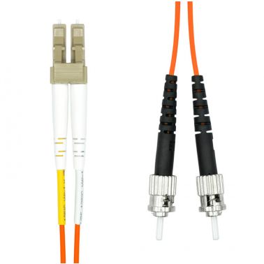 ProXtend LC-ST UPC OM1 Duplex MM Fiber Cable 7M