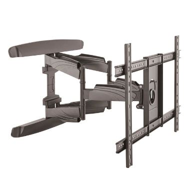 StarTech.com TV Wall Mount supports up to 70 inch VESA Displays - Low Profile Full Motion Universal 