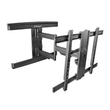 StarTech.com TV Wall Mount for up to 80 inch (110lb) VESA Mount Displays - Low Profile Full Motion U