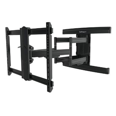 StarTech.com TV Wall Mount supports up to 100 inch VESA Displays - Low Profile Full Motion TV Wall M