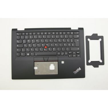 Lenovo C Cover W/Keyboard BK German