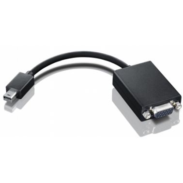 Lenovo 03X6402 0.172 m mini-DisplayPort VGA Black