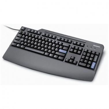 Lenovo 41A5327 keyboard USB QWERTY English Black