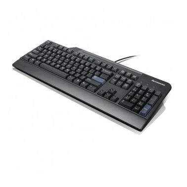 Lenovo 54Y9400 keyboard USB US English Black