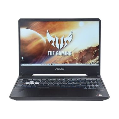 ASUS TUF Gaming FX505DT-AL087T notebook Netbook Black 39.6 cm (15.6") 1920 x 1080 pixels AMD Ryzen 5 8 GB DDR4-SDRAM 512 GB SSD NVIDIA GeForce GTX 1650 Wi-Fi 5 (802.11ac) Windows 10 Home