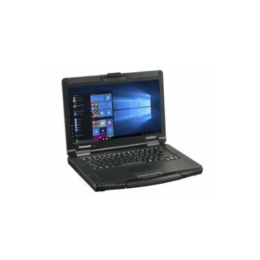 Panasonic Toughbook FZ-55A-006T4 notebook 35.6 cm (14") HD Intel Core i5 8 GB DDR4-SDRAM 256 GB SSD Wi-Fi 5 (802.11ac) Windows 10 Pro Black