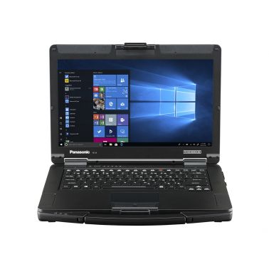 Panasonic Toughbook 55 HD Intel® Core™ i5 i5-8365U Laptop 35.6 cm (14") 8 GB DDR4-SDRAM 256 GB SSD Wi-Fi 5 (802.11ac) Windows 10 Pro Black, Silver