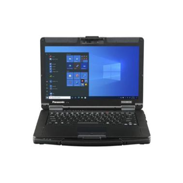 Panasonic Toughbook 55 Notebook 35.6 cm (14") HD Intel Core i5 8 GB DDR4-SDRAM 256 GB SSD Wi-Fi 6 (802.11ax) Windows 10 Pro Black, Silver