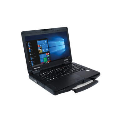 Panasonic TOUGHBOOK 55, 35.5cm (14''), IT-layout, USB, USB-C, BT, Ethernet, Wi-Fi, Intel Core i5, SSD, Win. 10 Pro