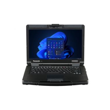 Panasonic Toughbook FZ-55J260KBG laptop Intel® Core™ i5 i5-1345U Netbook 35.6 cm (14") Touchscreen Full HD 16 GB DDR4-SDRAM 512 GB SSD Wi-Fi 6E (802.11ax) Windows 11 Pro Black