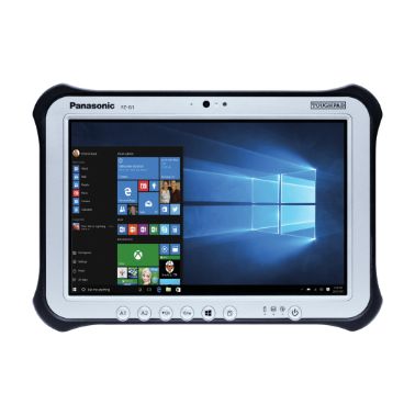 Panasonic Toughpad FZ-G1 256 GB 25.6 cm (10.1") Intel Core i5 8 GB Wi-Fi 5 (802.11ac) Windows 10 Pro Black, Silver