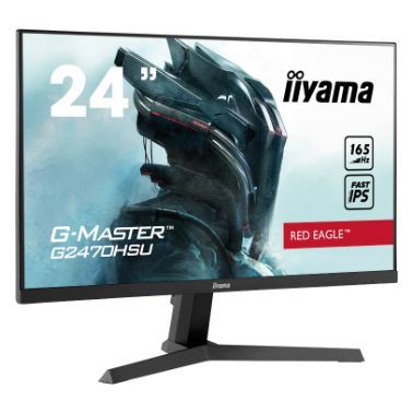 iiyama G-Master Red Eagle G2470HSU-B1 24" Full HD IPS FreeSync Premium 165Hz Gaming