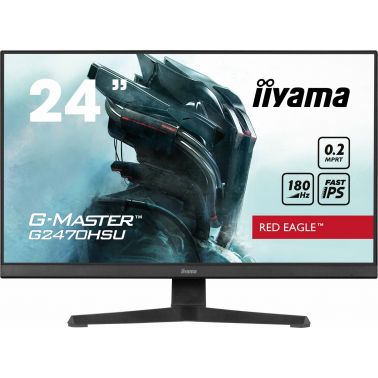 iiyama G-MASTER G2470HSU-B6 computer monitor 60.5 cm (23.8") 1920 x 1080 pixels Full HD LCD Black