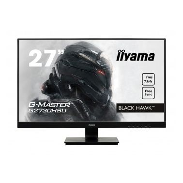 iiyama G-MASTER G2730HSU-B1 LED display 68.6 cm (27") 1920 x 1080 pixels Full HD Black