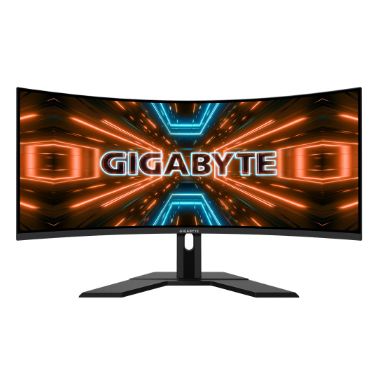 Gigabyte G34WQC A computer monitor 86.4 cm (34") 3440 x 1440 pixels UltraWide Quad HD LCD Black