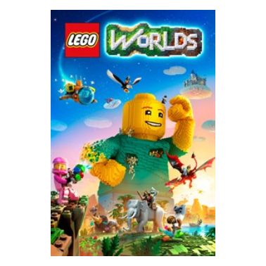 Microsoft Lego Worlds Basic Xbox One