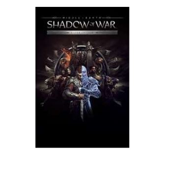 Microsoft Middle-earth: Shadow of War Silver Edition, Xbox One German