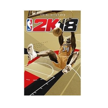Microsoft NBA 2K18 Legend Edition Gold Xbox One