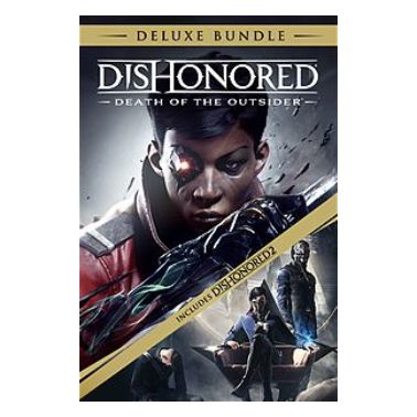 Microsoft Dishonored: Death of the Outsider Deluxe Xbox One