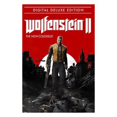 Microsoft Wolfenstein II: The New Colossus Deluxe Xbox One