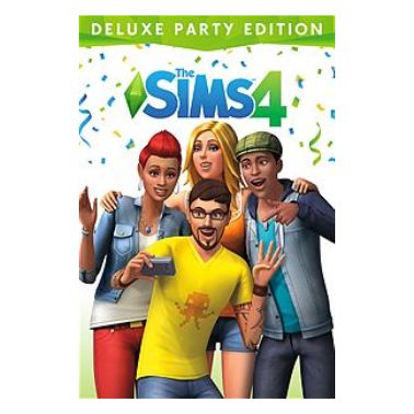 Microsoft The Sims 4 Deluxe Party Edition Xbox One