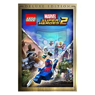 Microsoft LEGO Marvel Super Heroes 2 Deluxe Xbox One