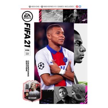 Microsoft FIFA 21 Champions Edition English Xbox One