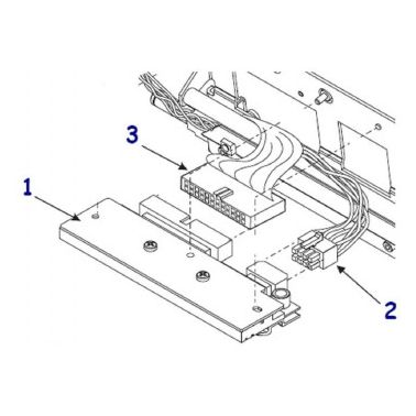 Zebra 140 Printhead 140XiIIIPlus 203 dpi print head