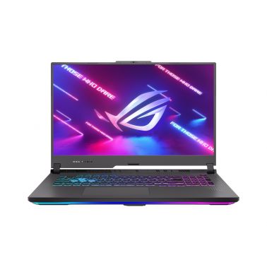 ASUS ROG Strix G17 STRIX-G17-G713PI-LL044W AMD Ryzen™ 9 7845HX Laptop 43.9 cm (17.3") Wide Quad HD 32 GB DDR5-SDRAM 1 TB SSD NVIDIA GeForce RTX 4070 Wi-Fi 6E (802.11ax) Windows 11 Home Grey